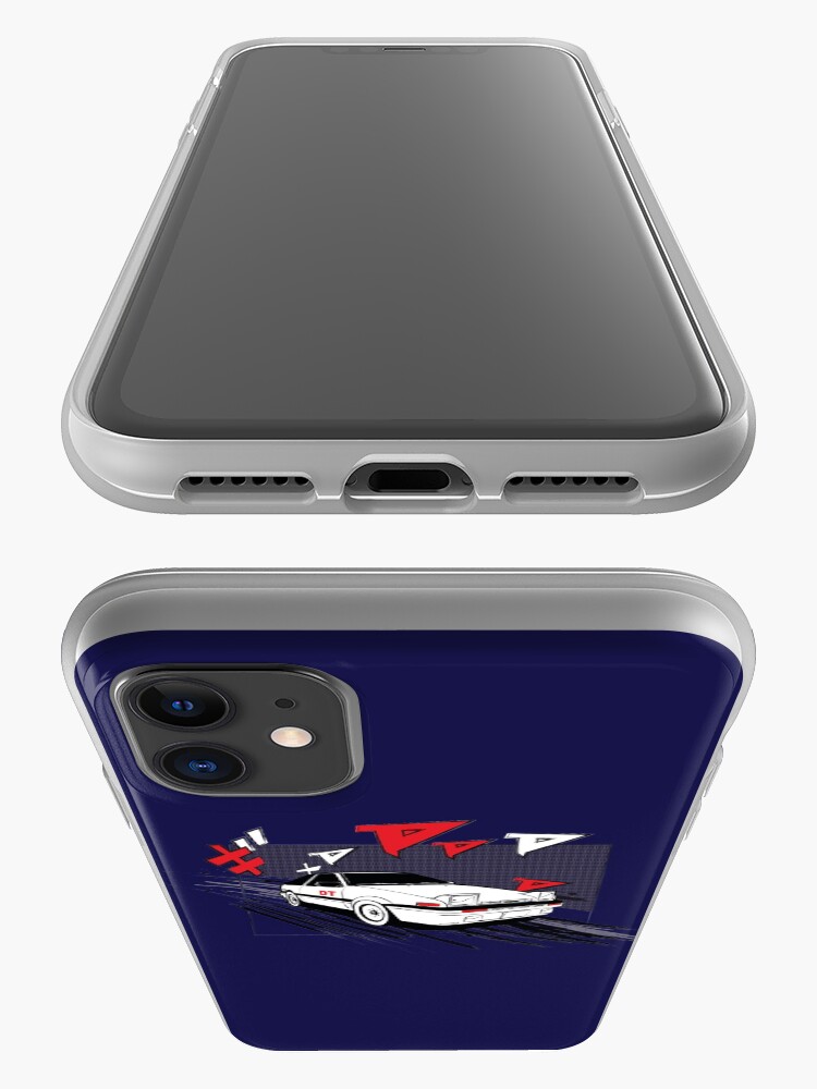 Alternate view of Toyota AE86 Design iPhone Case & Cover