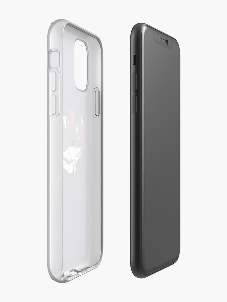 Alternate view of Toyota AE86 Design iPhone Case & Cover