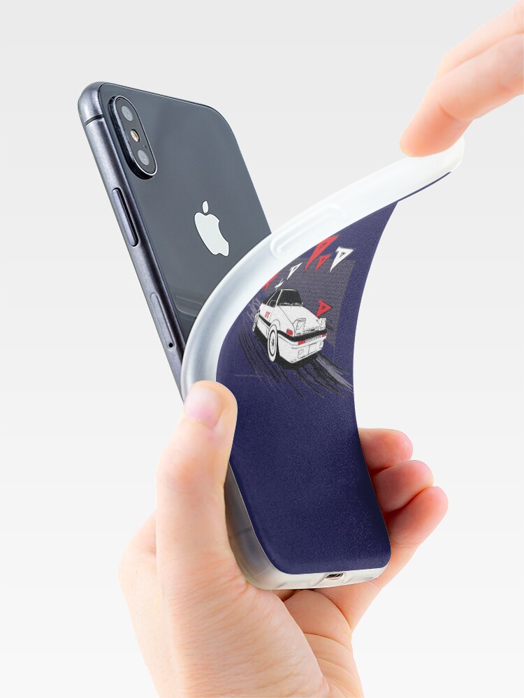 Alternate view of Toyota AE86 Design iPhone Case & Cover