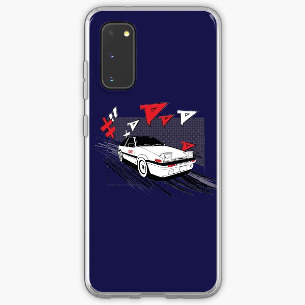 Toyota AE86 Design Samsung Galaxy Soft Case