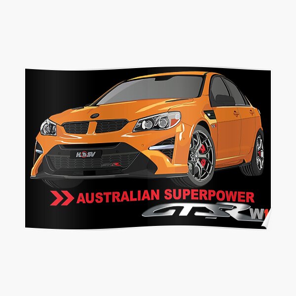 Holden Hsv Posters Redbubble