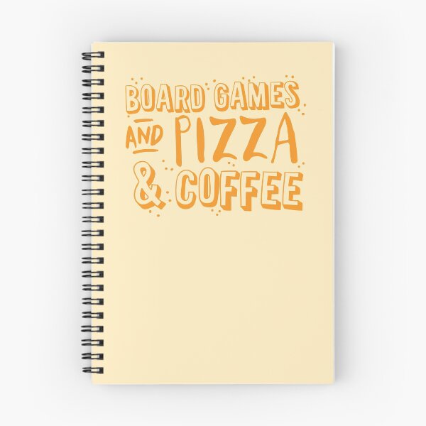 Item preview, Board games and pizza and coffee designed and sold by jazzydevil.