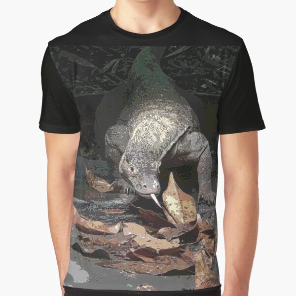 Komodo Dragon Graphic T-Shirt
