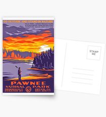 Pawnee National Park Postkarten