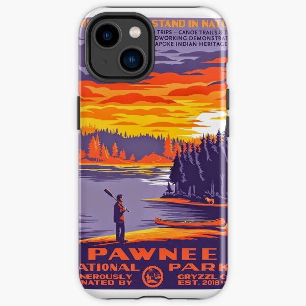 Parc national de Pawnee Coque antichoc iPhone