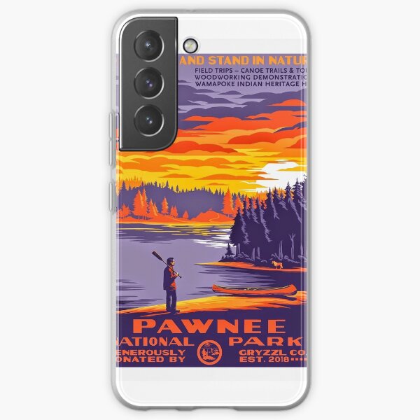 Parque Nacional Pawnee Funda blanda para Samsung Galaxy