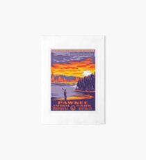 Pawnee National Park Art Board