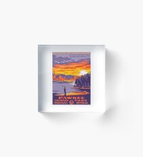 Pawnee National Park Acrylic Block