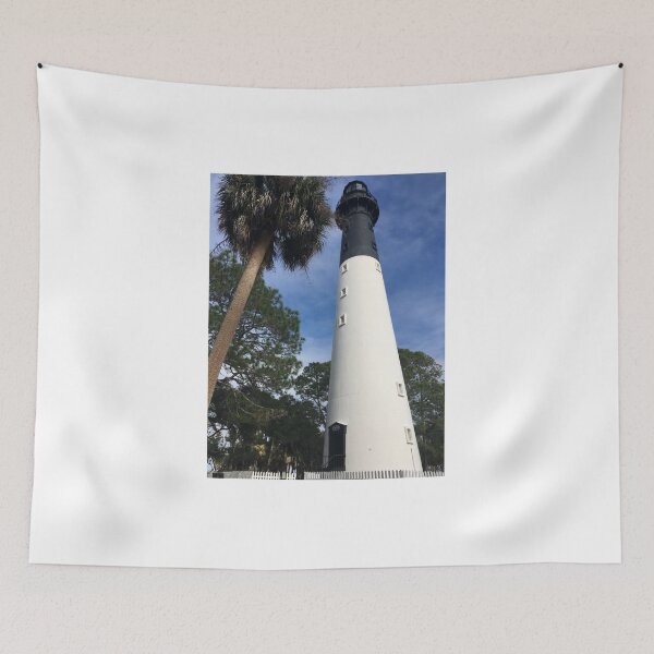 Item preview, Hunting Island SC Lighthouse designed and sold by BeachBumFamily.
