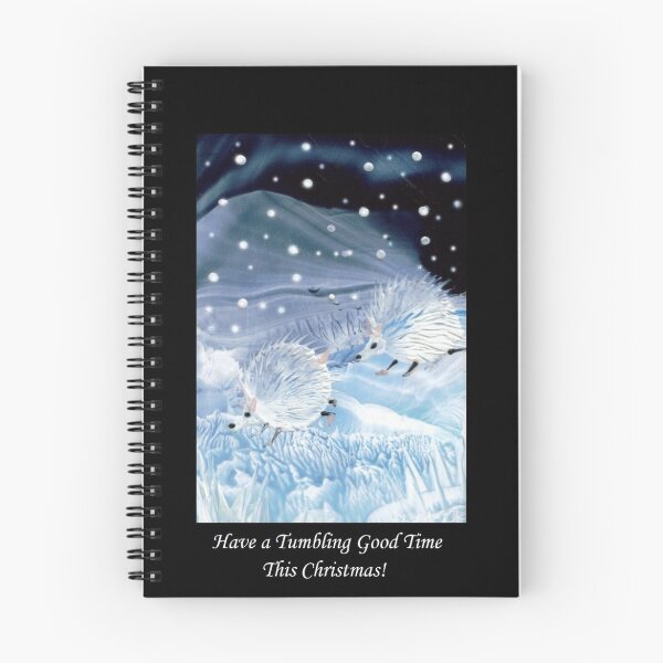 Artikelvorschau, Tumbling Snowhogs! entworfen und verkauft von Maria Louise Moore.