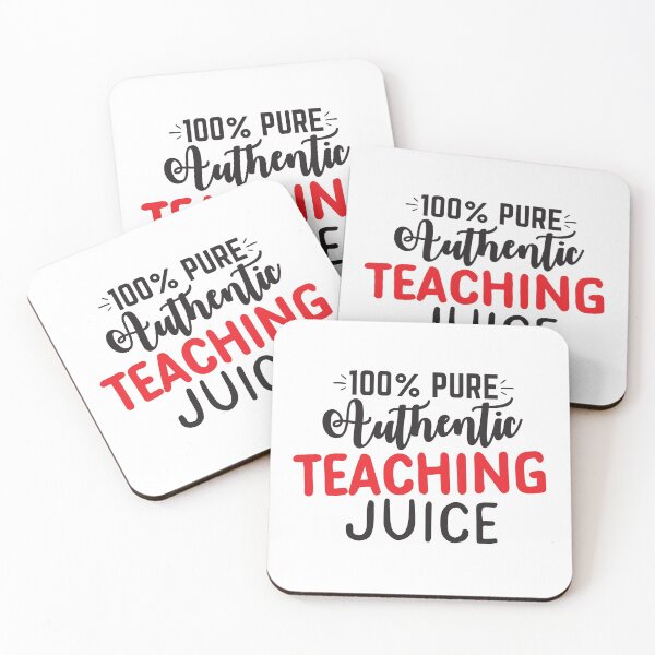 Item preview, 100% pure authentic teaching juice (awesome teachers mug) designed and sold by jazzydevil.