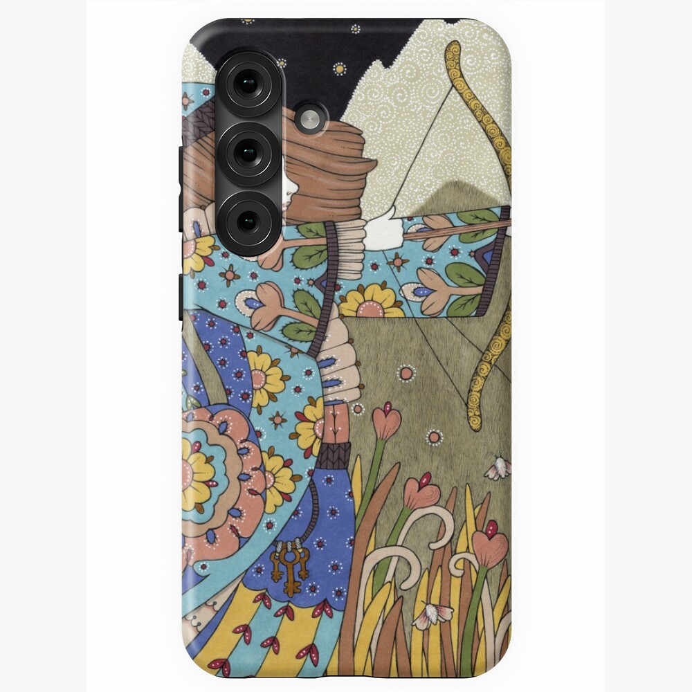Item preview, Samsung Galaxy Tough Case designed and sold by AnitaInverarity.