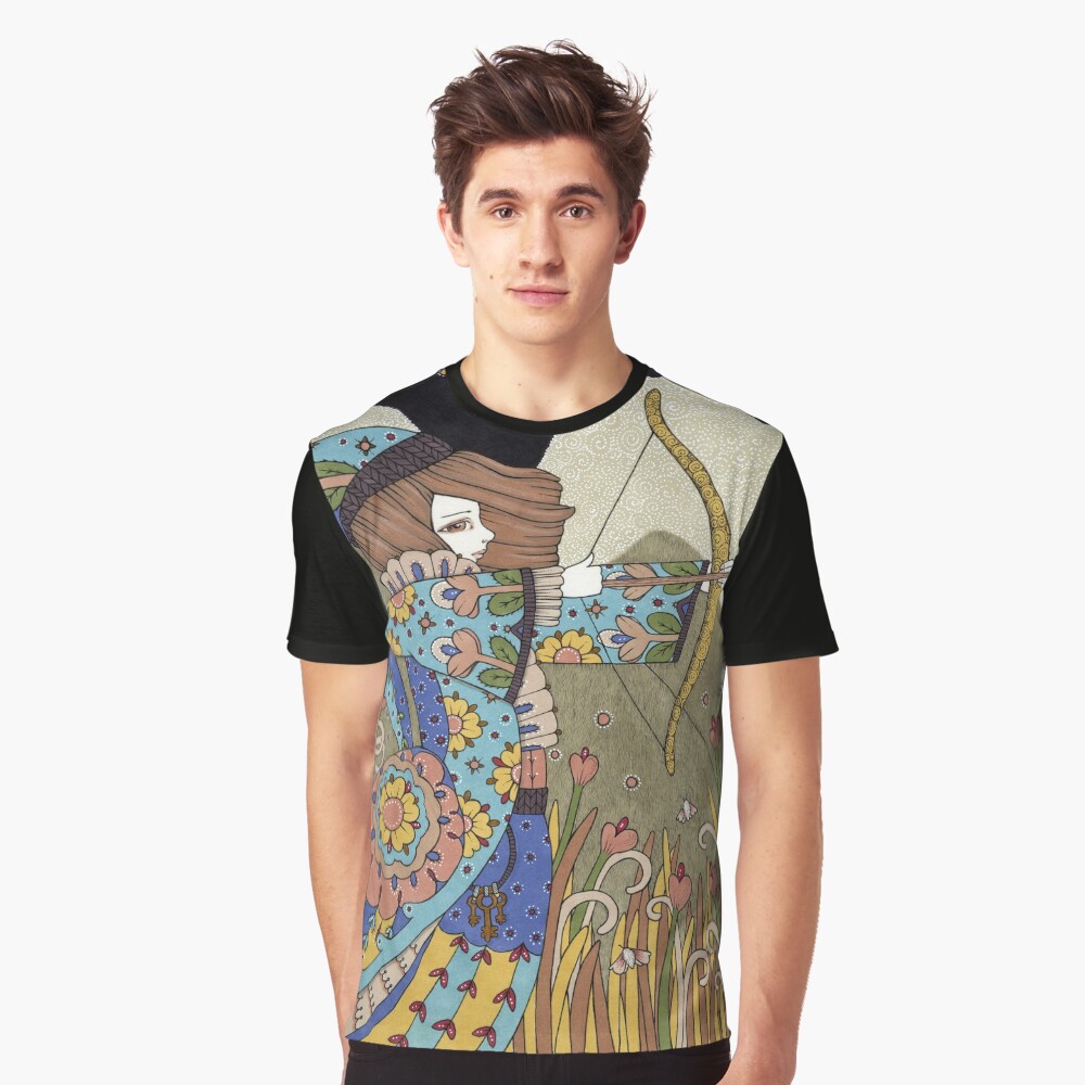 Item preview, Graphic T-Shirt designed and sold by AnitaInverarity.