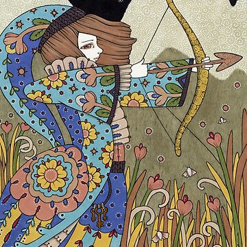 Artwork thumbnail, Sagittarius by AnitaInverarity
