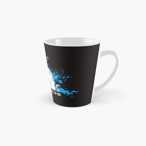 A Cat in my Brain by Feroldi Tall Mug