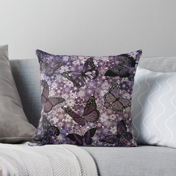 Item preview, Colorful butterfly collage - purple designed and sold by Carrie_Anne_Designs.