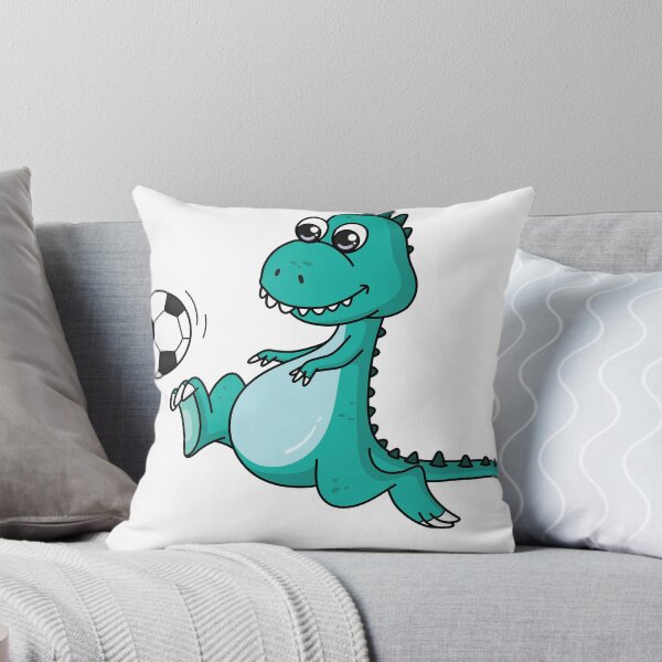 Item preview, Dinosaur Football T-Shirt Gift Kids designed and sold by Manisma Road.
