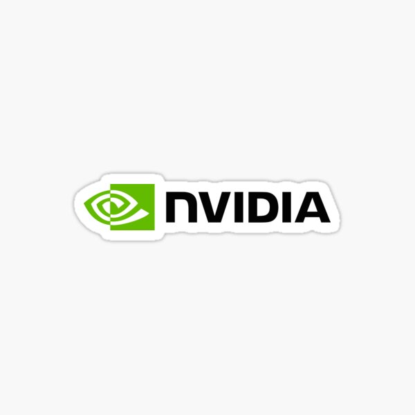 Nvidia logo Sticker