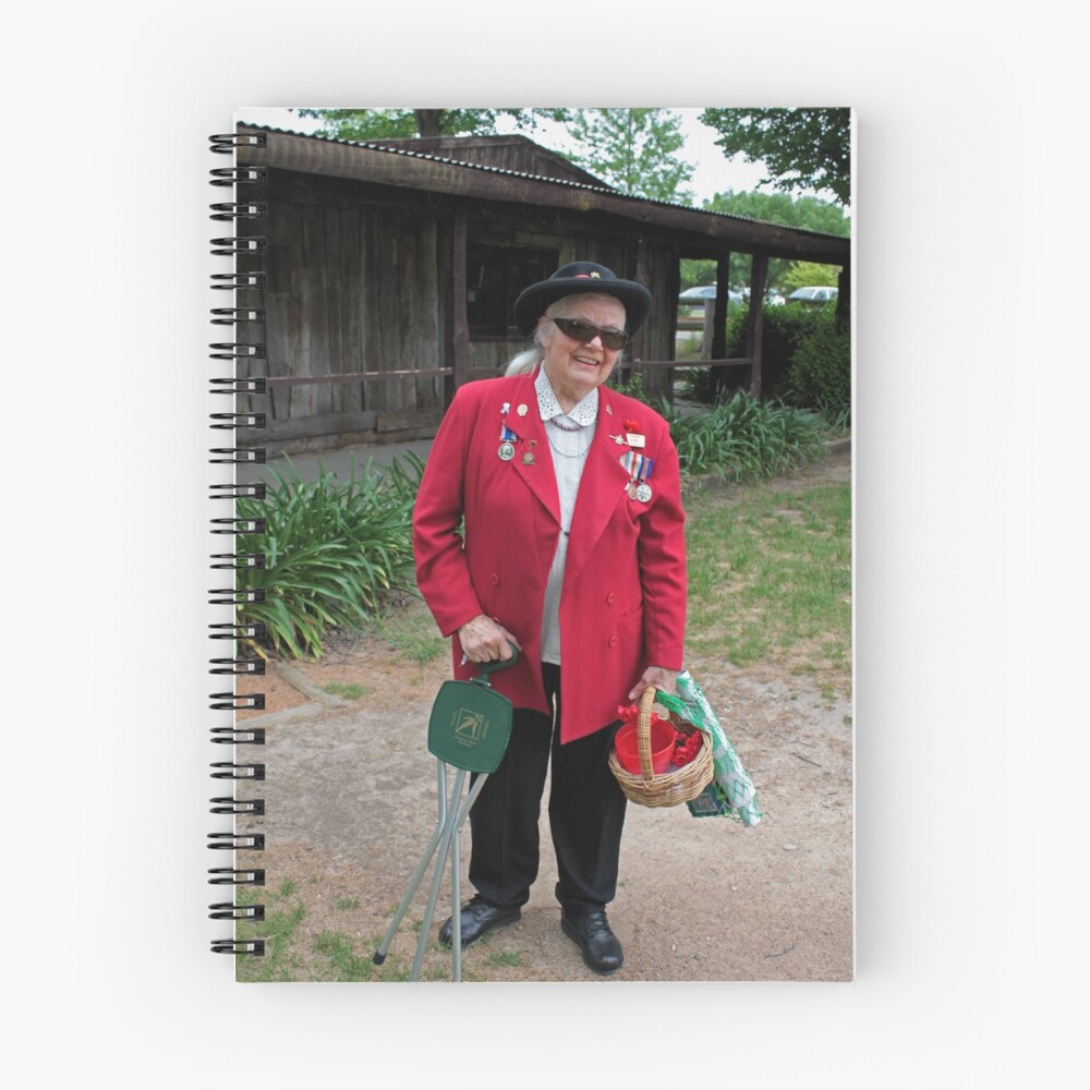 Item preview, Spiral Notebook designed and sold by Ryleigh.