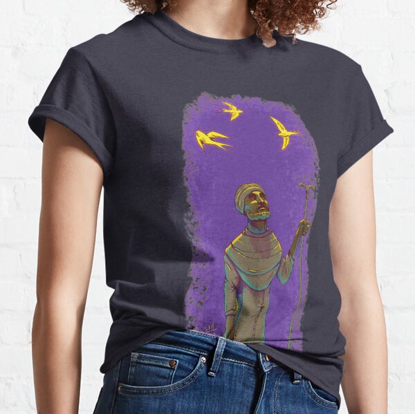 Saint Yared and the Three Birds Classic T-Shirt