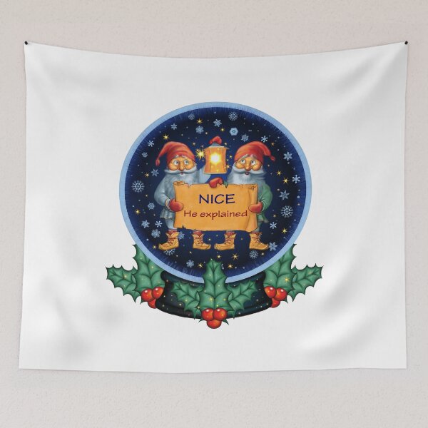 Item preview, Nice He Explained designed and sold by Desha001.