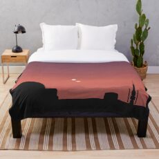 Lila Land Fleecedecke