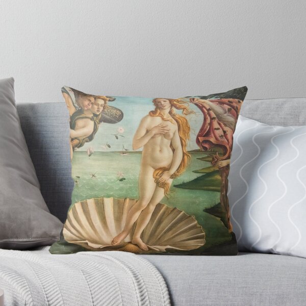 Item preview, The Birth of Venus Painting // Sandro Botticelli designed and sold by shirtsoart.
