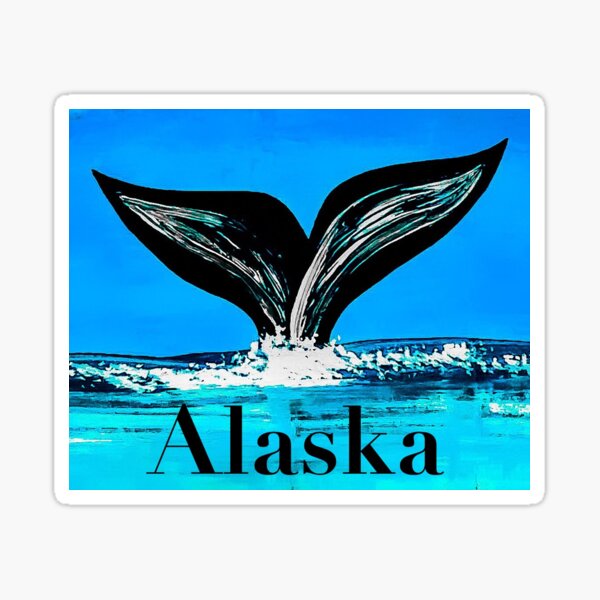 Alaska Sticker