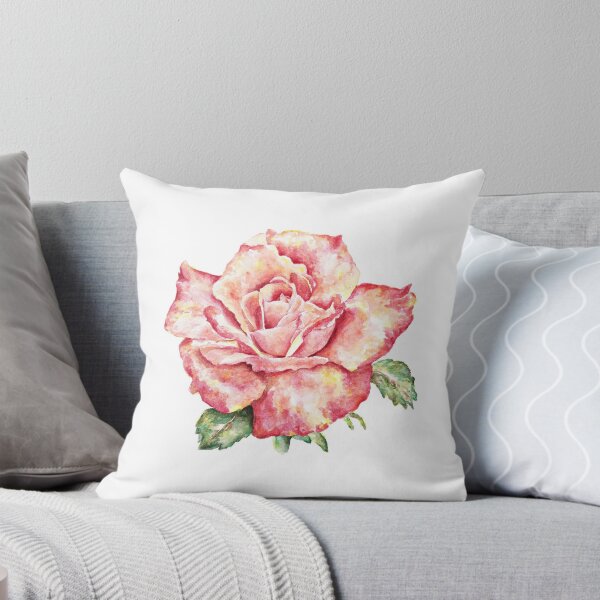 Item preview, Watercolour rose designed and sold by aaamyrc.