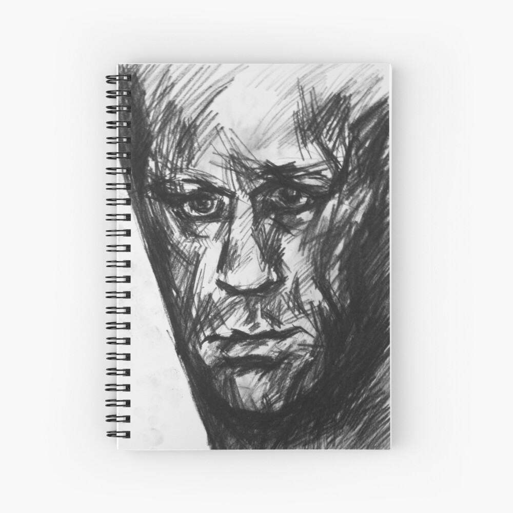 Item preview, Spiral Notebook designed and sold by Anthropolog.