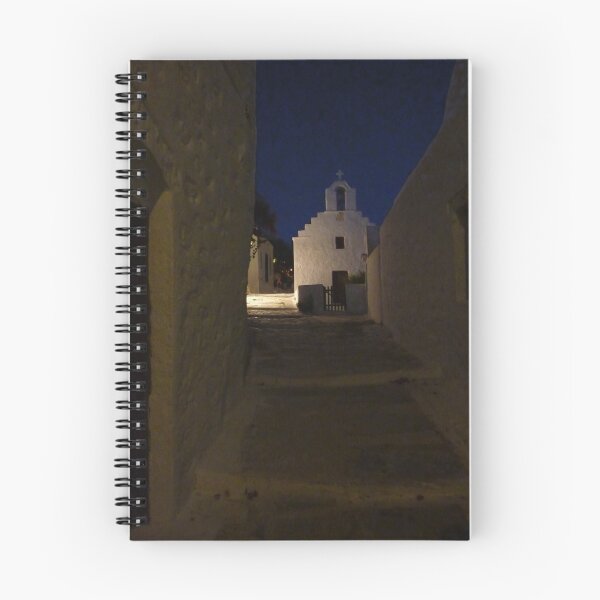 Artikelvorschau, evening church Amorgos entworfen und verkauft von Martin  Hazelgrave.
