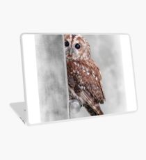 Out In The Cold Laptop Skin