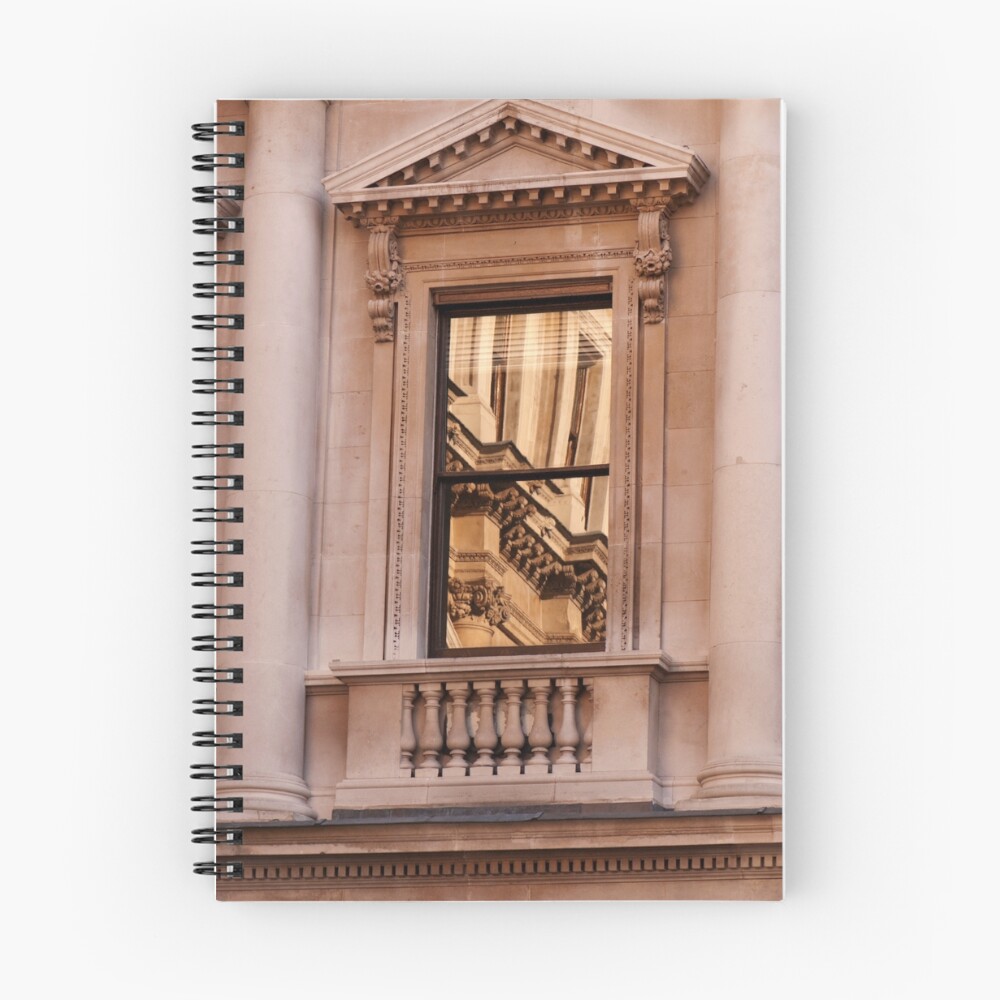 Item preview, Spiral Notebook designed and sold by evilcat.