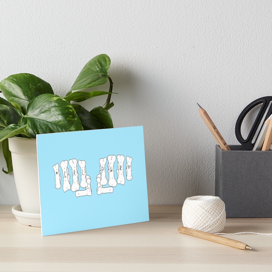Item preview, Art Board Print designed and sold by RaptureTees.