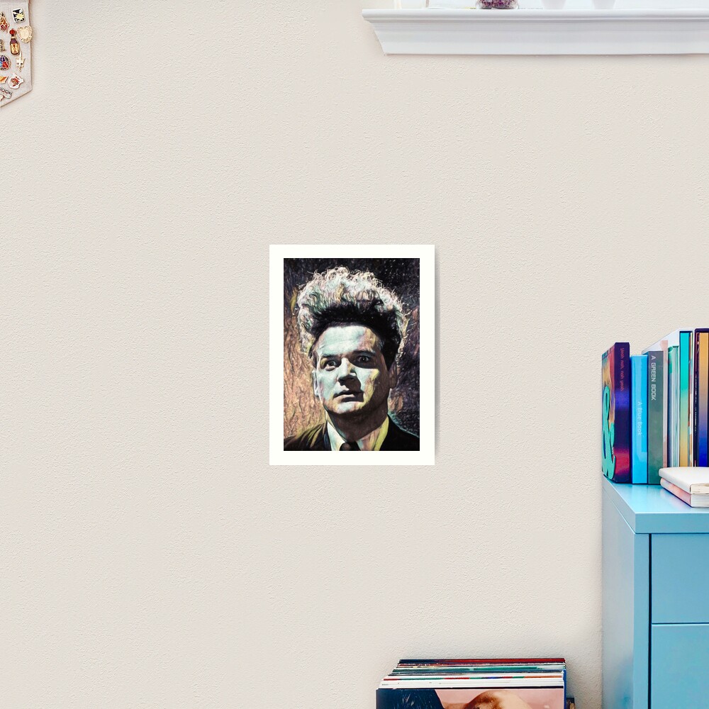 "Eraserhead" Art Print by innasoyturk Redbubble
