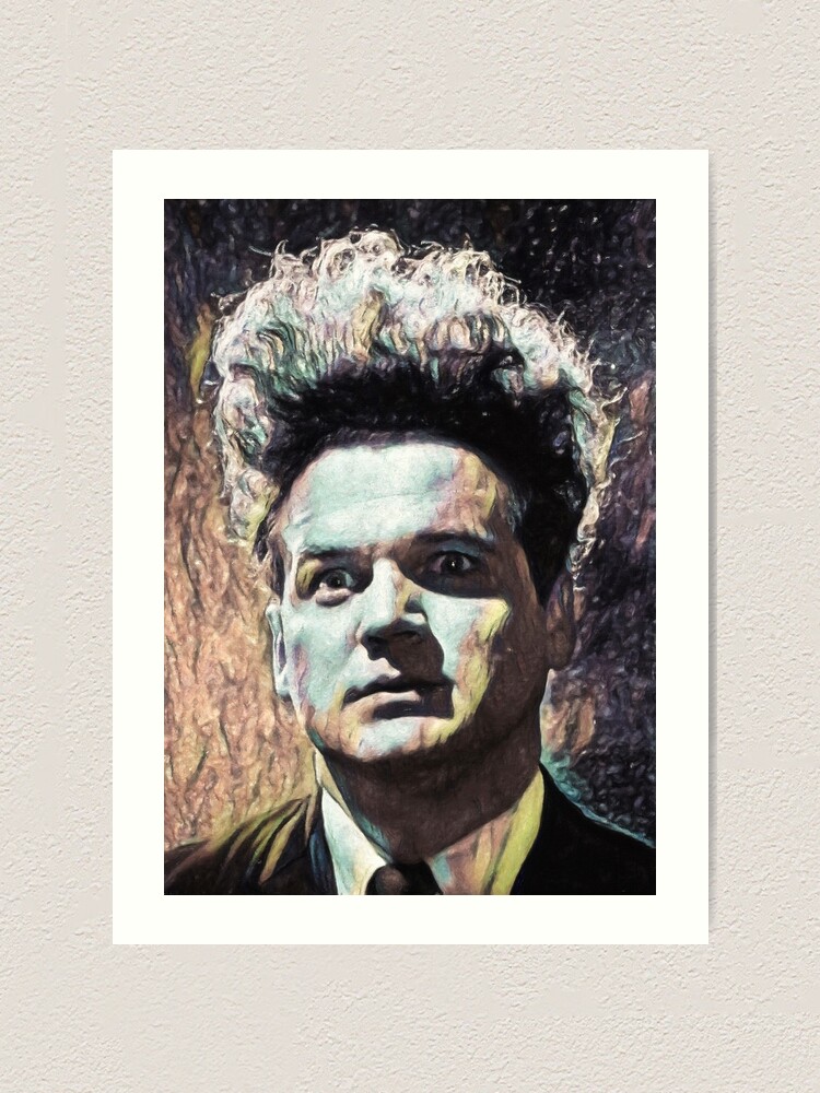 "Eraserhead" Art Print by innasoyturk Redbubble