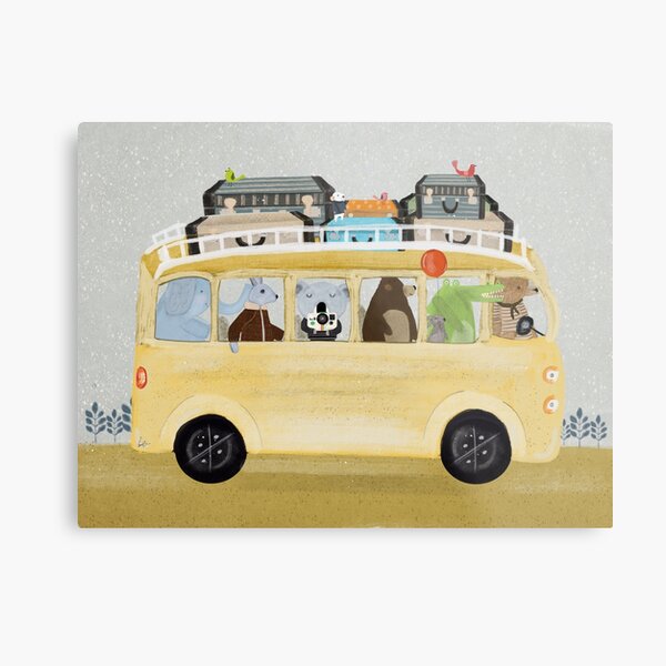 a little vacation Metal Print