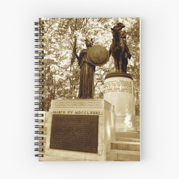 Artikelvorschau, Generalmajor Nathanael Greene Monument entworfen und verkauft von Jonathan Green.