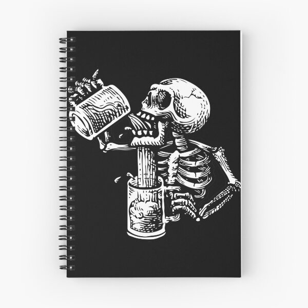 Item preview, Drunk skull designed and sold by Josué Leal.