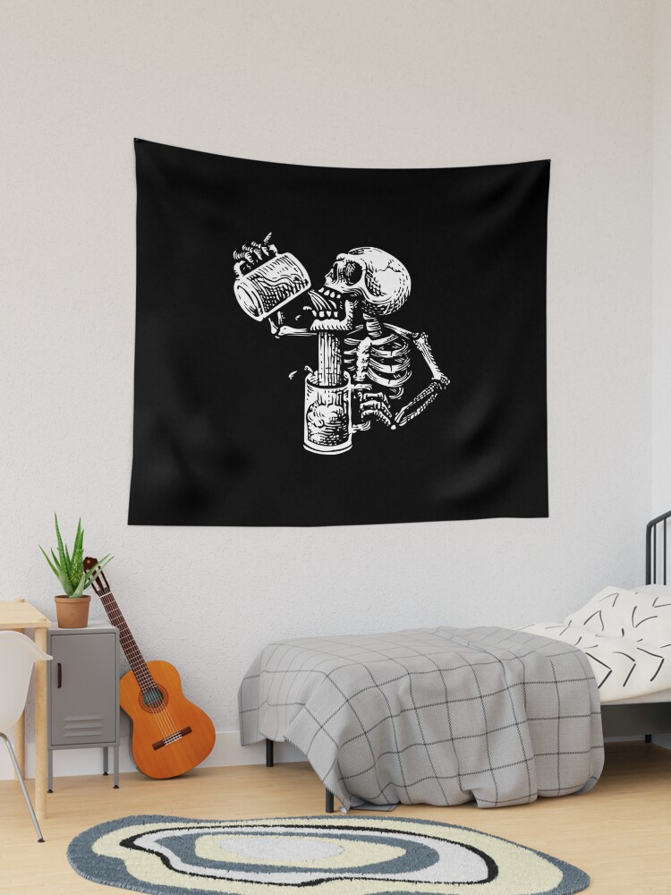 Drunk tapestry hot sale