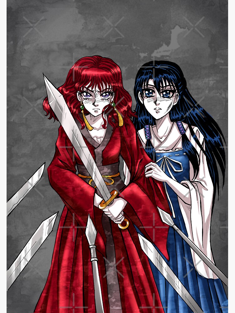Princess Yona and Lili Sticker for Sale by heiseihi