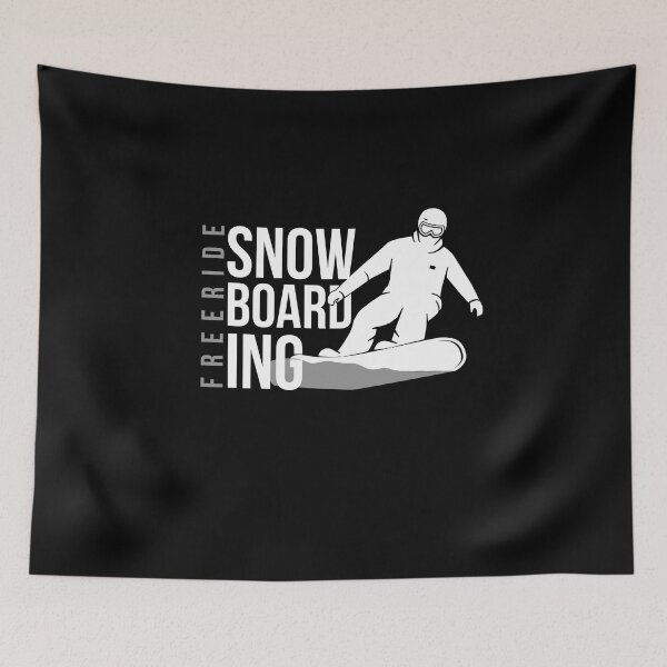 Item preview, Freeride Snowboarding designed and sold by MooonTees.