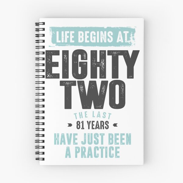 Item preview, Life Begins At 82 designed and sold by cidolopez.