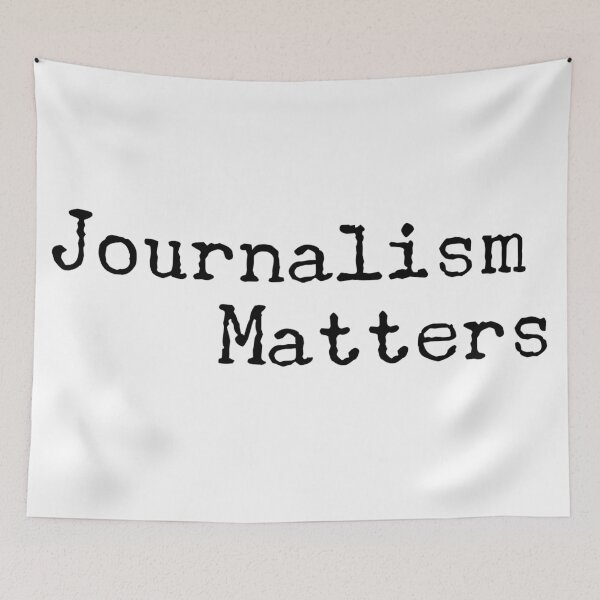 Item preview, Journalism Matters designed and sold by MadEDesigns.