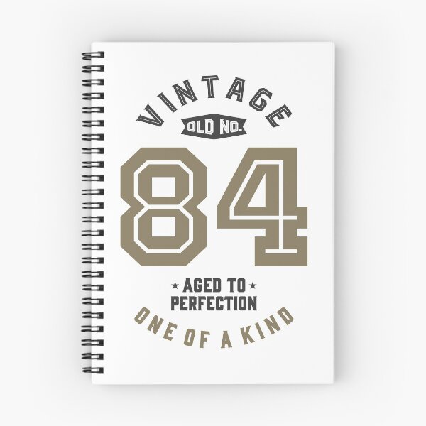 Item preview, Vintage Antiguo No. 84 Años designed and sold by cidolopez.