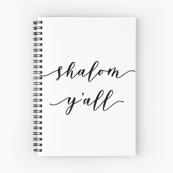 Item preview, shalom y’all designed and sold by MadEDesigns.