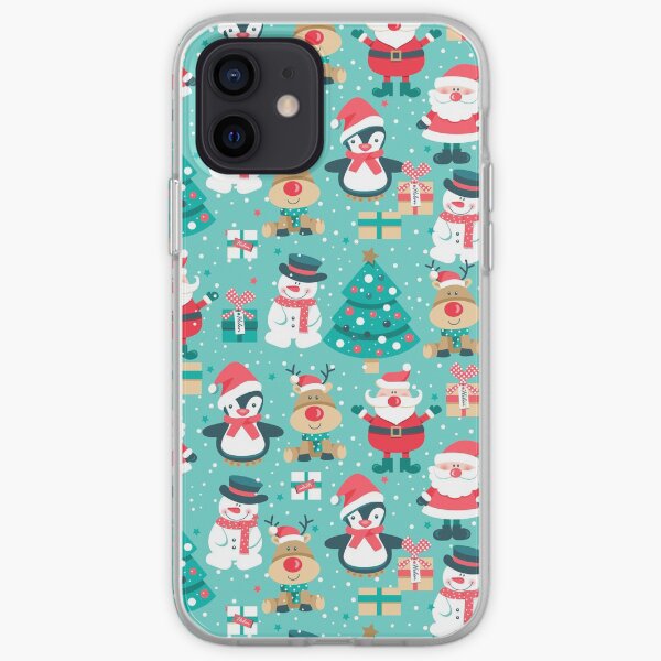 Netter WeihnachtsiPhone Fall, festlicher iPhone Fall iPhone Flexible Hülle