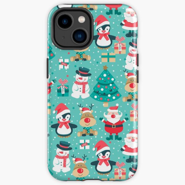 Cute Christmas iPhone Case, Festive iPhone Case iPhone Tough Case