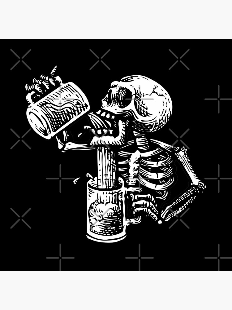 Drunk skull by jpleal