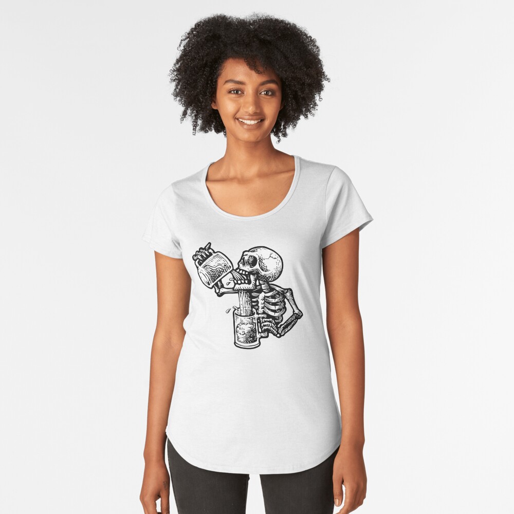Item preview, Premium Scoop T-Shirt designed and sold by jpleal.